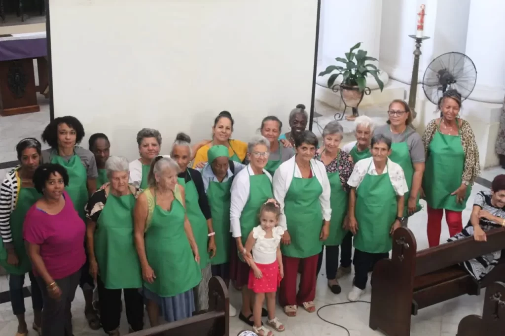 Voluntarios de Caritas Matanzas 8