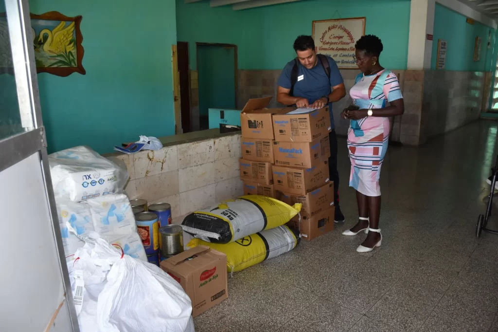 donativos Guantanamo 5