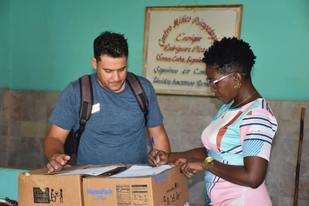 donativos Guantanamo 6