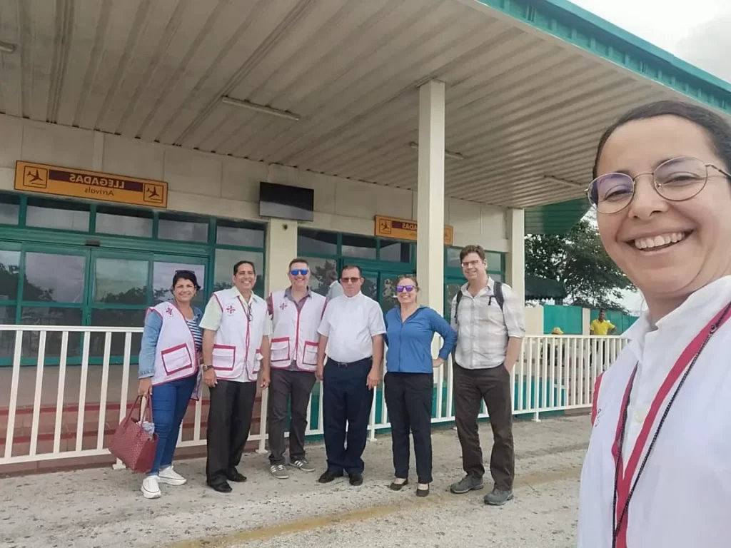 4to vuelo Ayuda Humanitaria