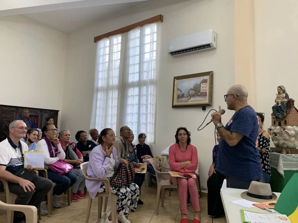 Encuentro Diocesano de Cáritas Pinar del Río: juntos al servicio de las personas mayores 12 Encuentro de formacion Pinar 11