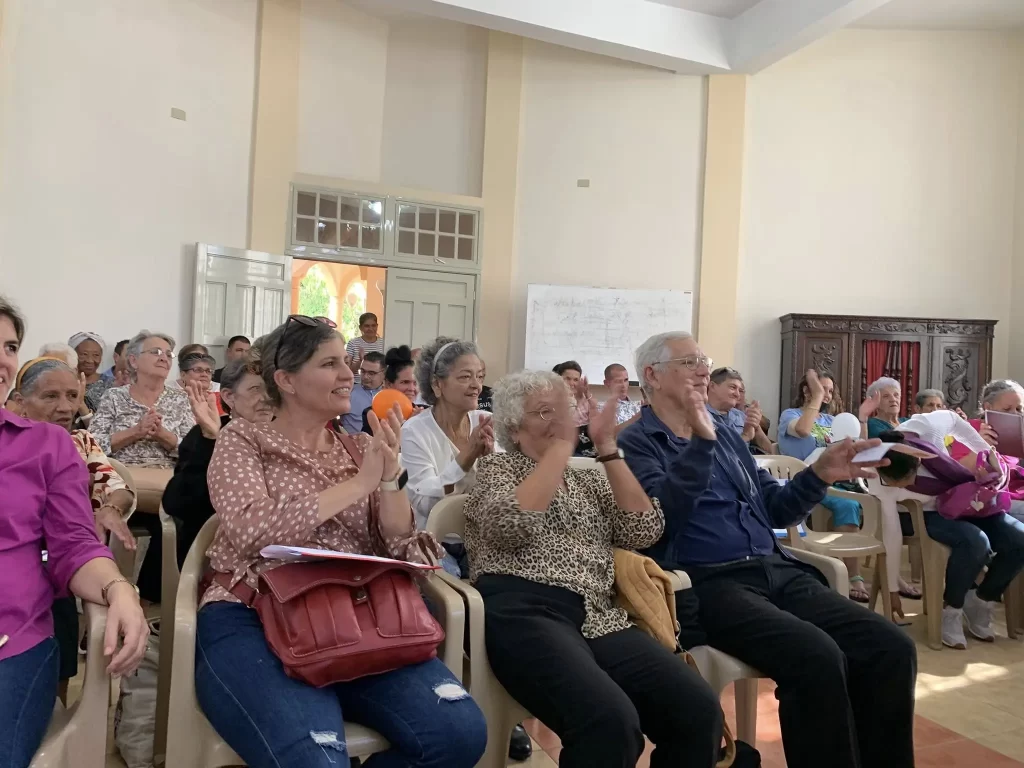 Encuentro Diocesano de Cáritas Pinar del Río: juntos al servicio de las personas mayores 13 Encuentro de formacion Pinar 12