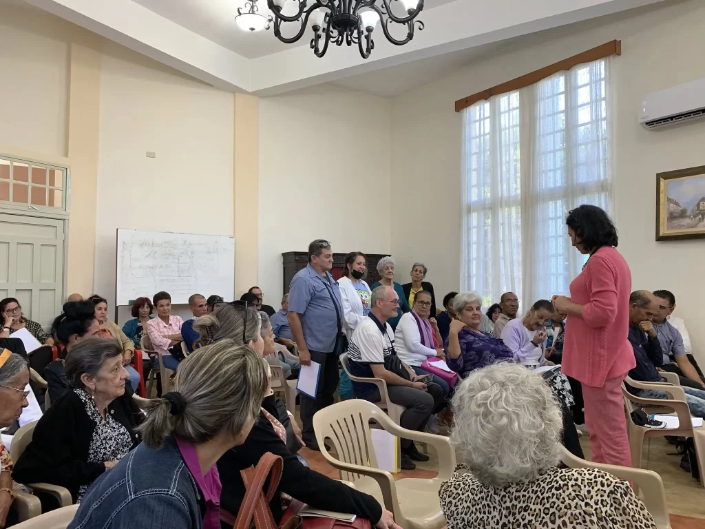 Encuentro Diocesano de Cáritas Pinar del Río: juntos al servicio de las personas mayores 3 Encuentro de formacion Pinar 13