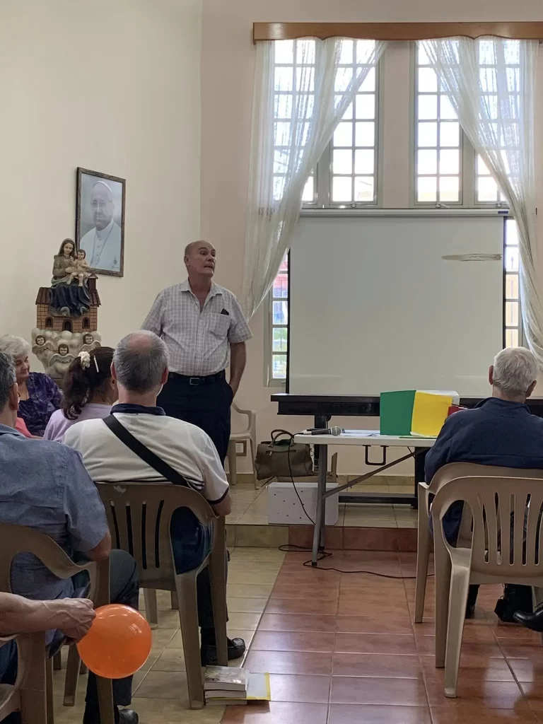 Encuentro Diocesano de Cáritas Pinar del Río: juntos al servicio de las personas mayores 7 Encuentro de formacion Pinar 2