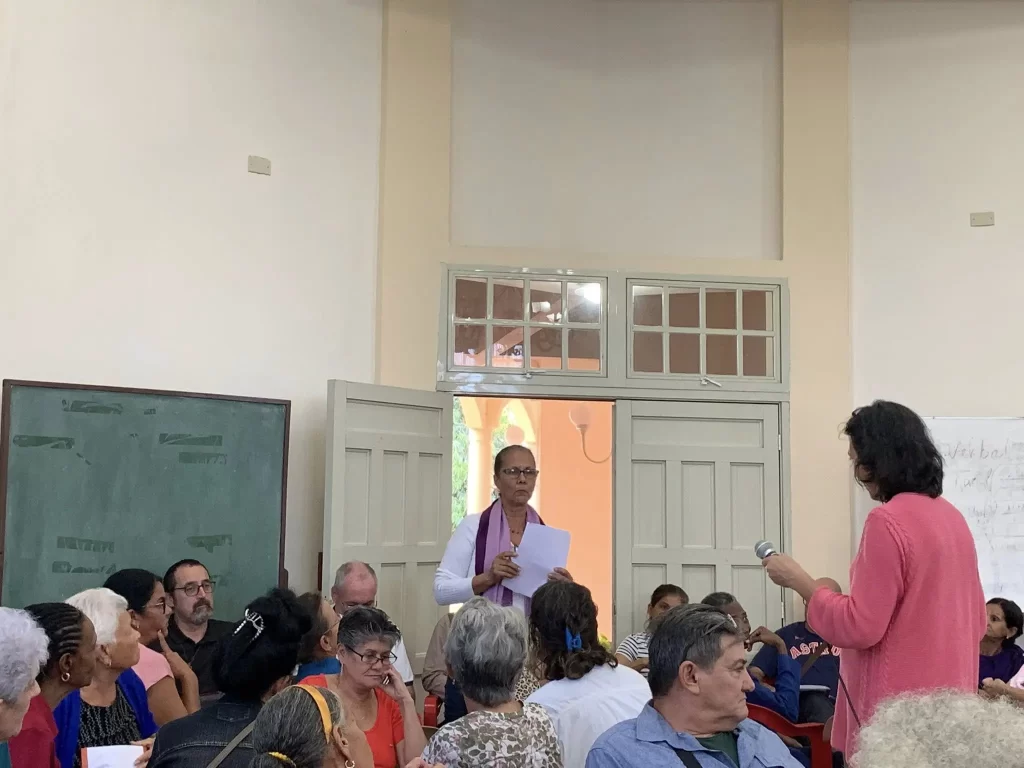 Encuentro Diocesano de Cáritas Pinar del Río: juntos al servicio de las personas mayores 10 Encuentro de formacion Pinar 7
