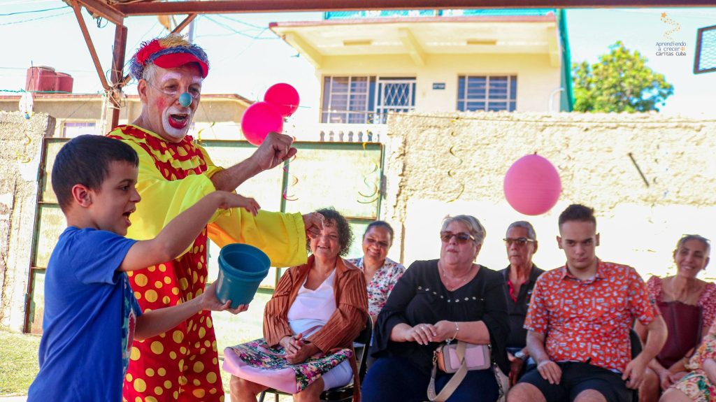 Aprendiendo a Crecer siembra esperanza en Artemisa 1