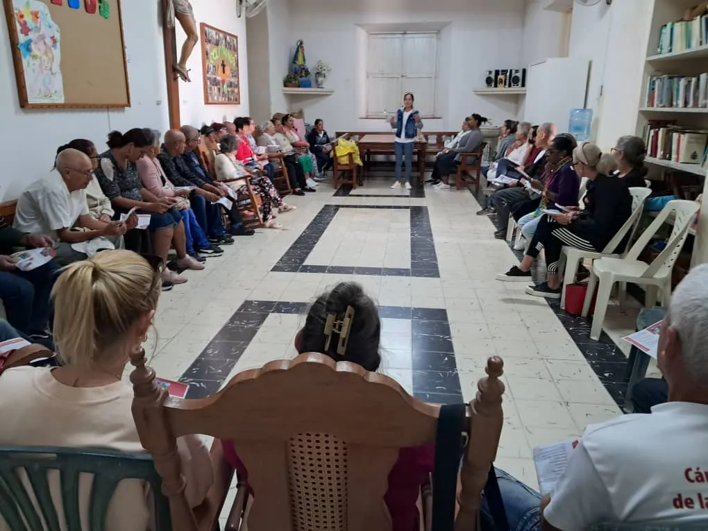 Formación, pilar de Cáritas