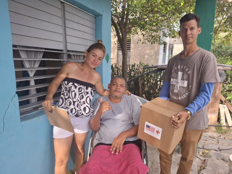 Qué contienen los kits donados como parte de la ayuda de Estados Unidos a los damnificados?