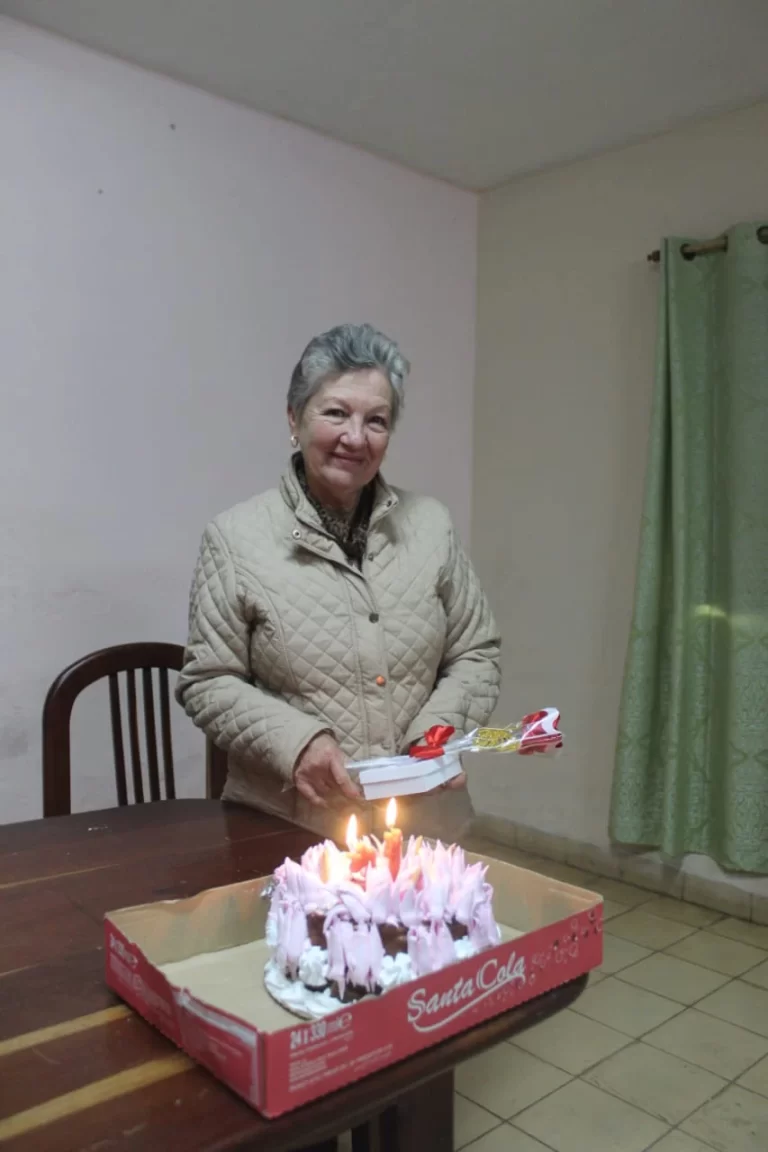 Bárbara Landín, mujer virtuosa de Cáritas