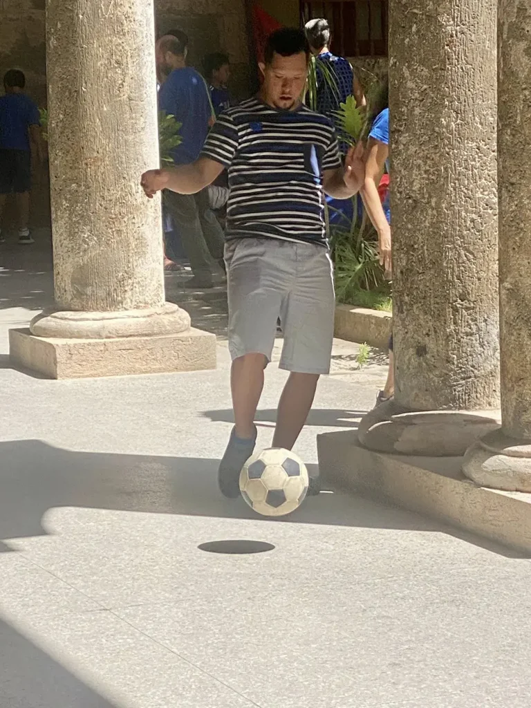 Clausura de la XIV Jornada en Apoyo a las Personas en Situacion de Discapacidad 1