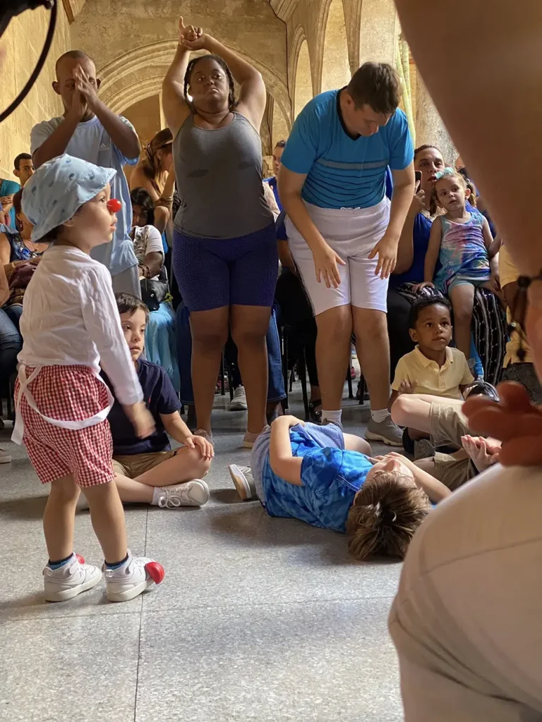 Clausura de la XIV Jornada en Apoyo a las Personas en Situacion de Discapacidad 10