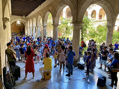 Clausura de la XIV Jornada en Apoyo a las Personas en Situación de Discapacidad y sus Familias