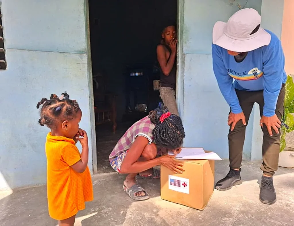 Entregas de donativo Maqueicito5 11zon