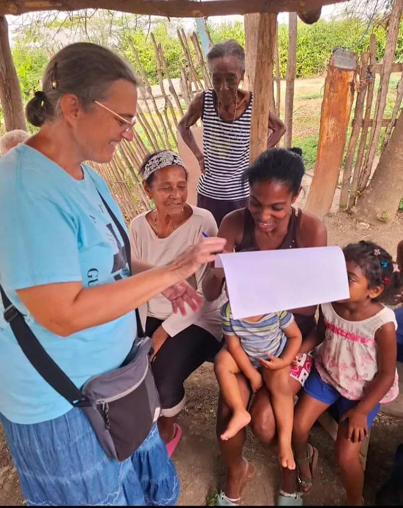 Entregas de donativo Maqueicito7 11zon