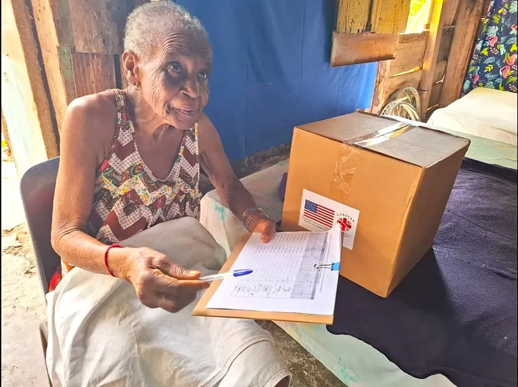 Entregas de donativo Maqueicito 11zon