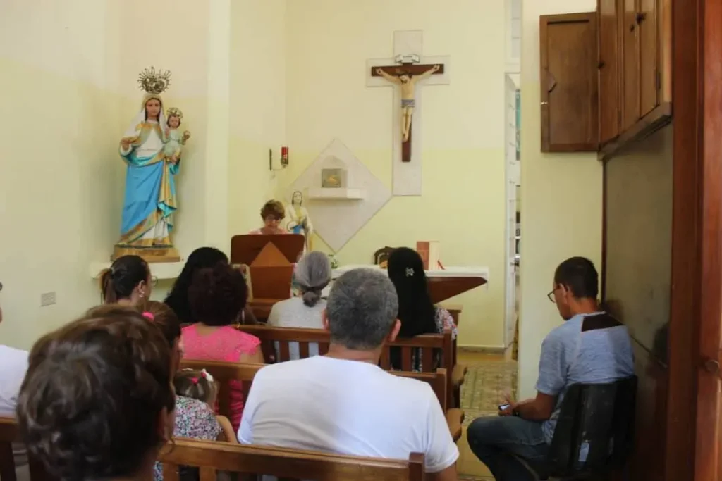 La Pascua de Resurreccion desde Caritas Matanzas 1