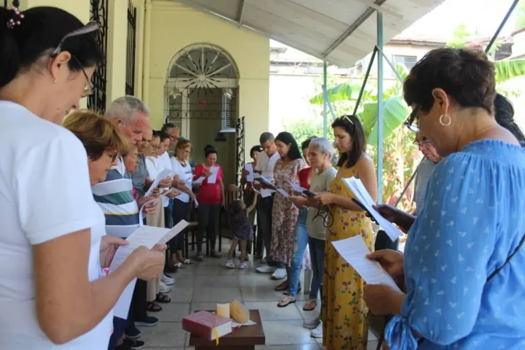 La Pascua de Resurreccion desde Caritas Matanzas 10