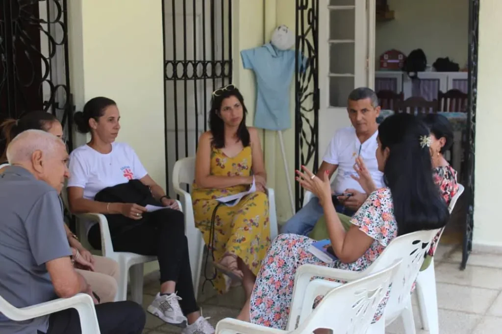 La Pascua de Resurreccion desde Caritas Matanzas 11