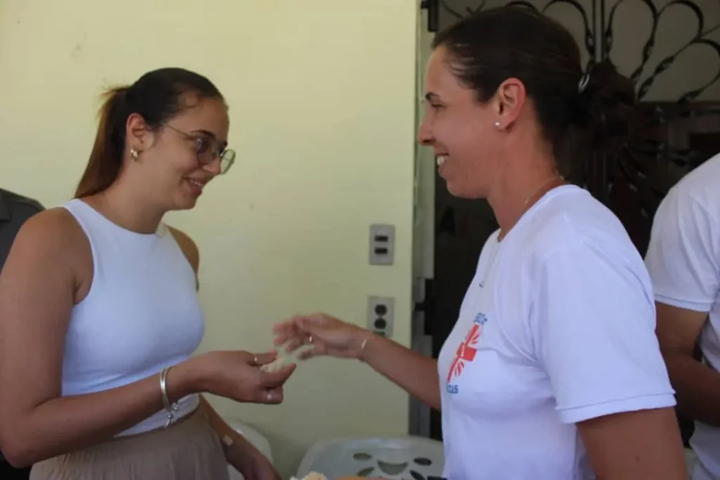 La Pascua de Resurreccion desde Caritas Matanzas 14