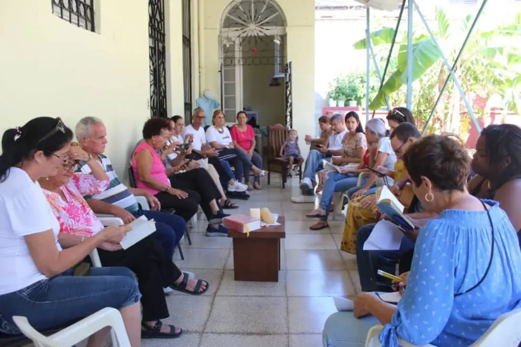 La Pascua de Resurreccion desde Caritas Matanzas 15