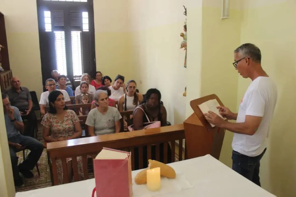 La Pascua de Resurreccion desde Caritas Matanzas 4