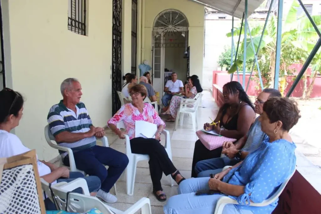 La Pascua de Resurreccion desde Caritas Matanzas 5