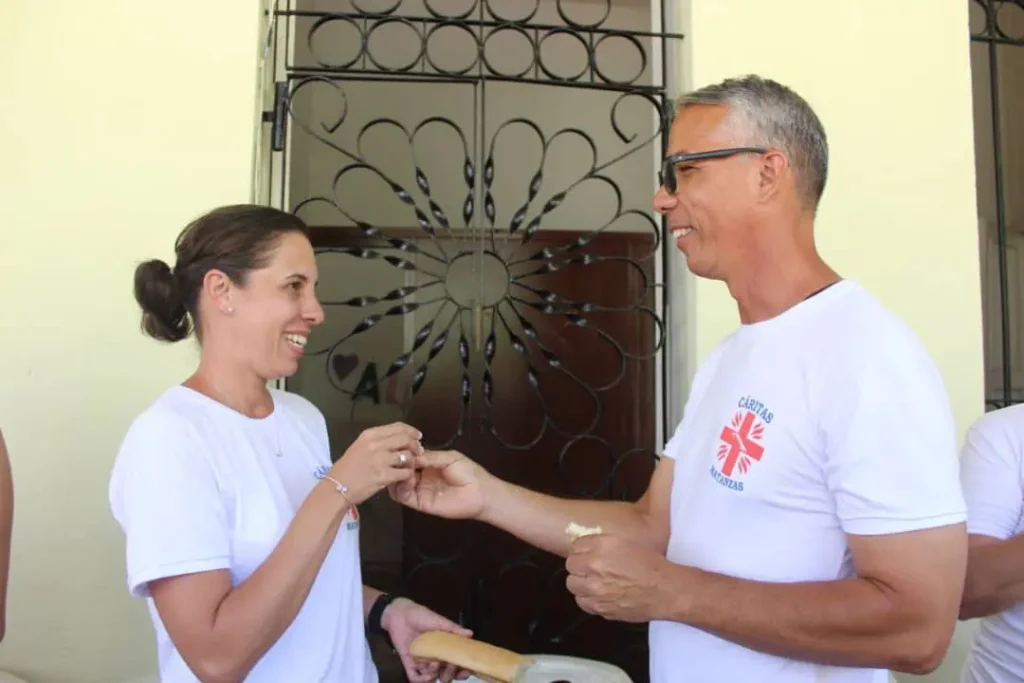 La Pascua de Resurreccion desde Caritas Matanzas 6