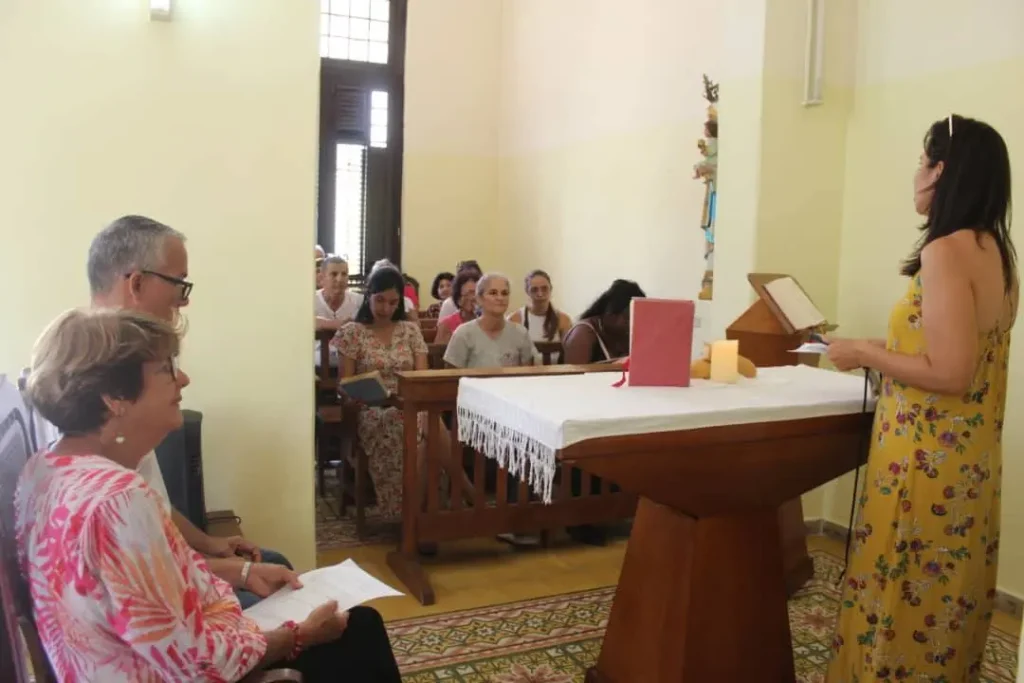 La Pascua de Resurreccion desde Caritas Matanzas 7