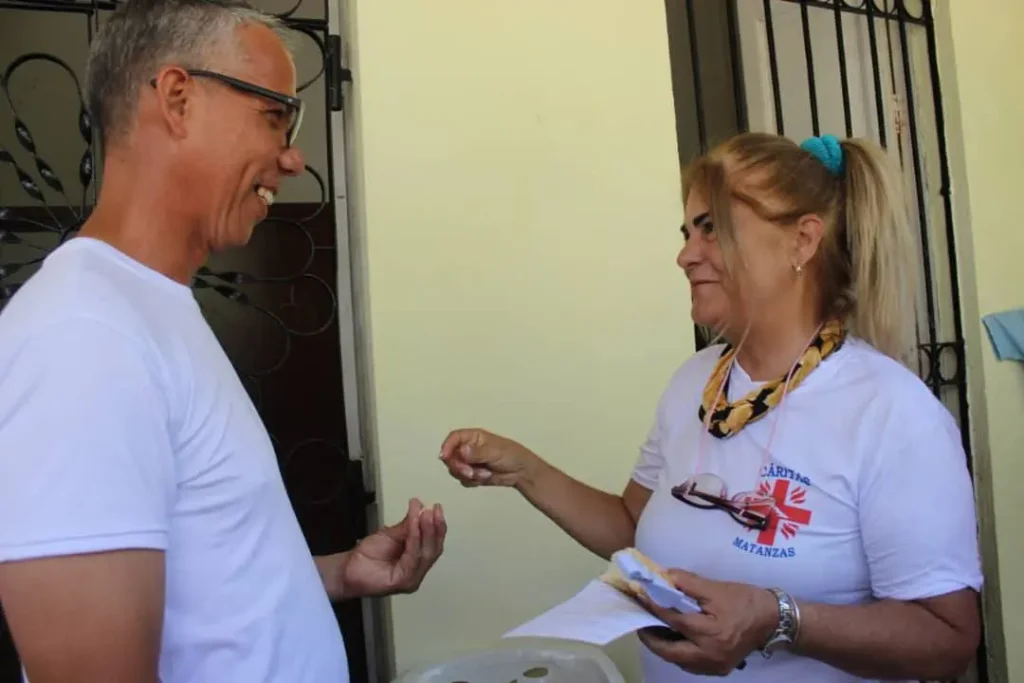La Pascua de Resurreccion desde Caritas Matanzas 9