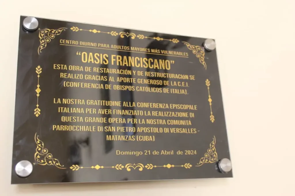 Oasis Franciscano 2