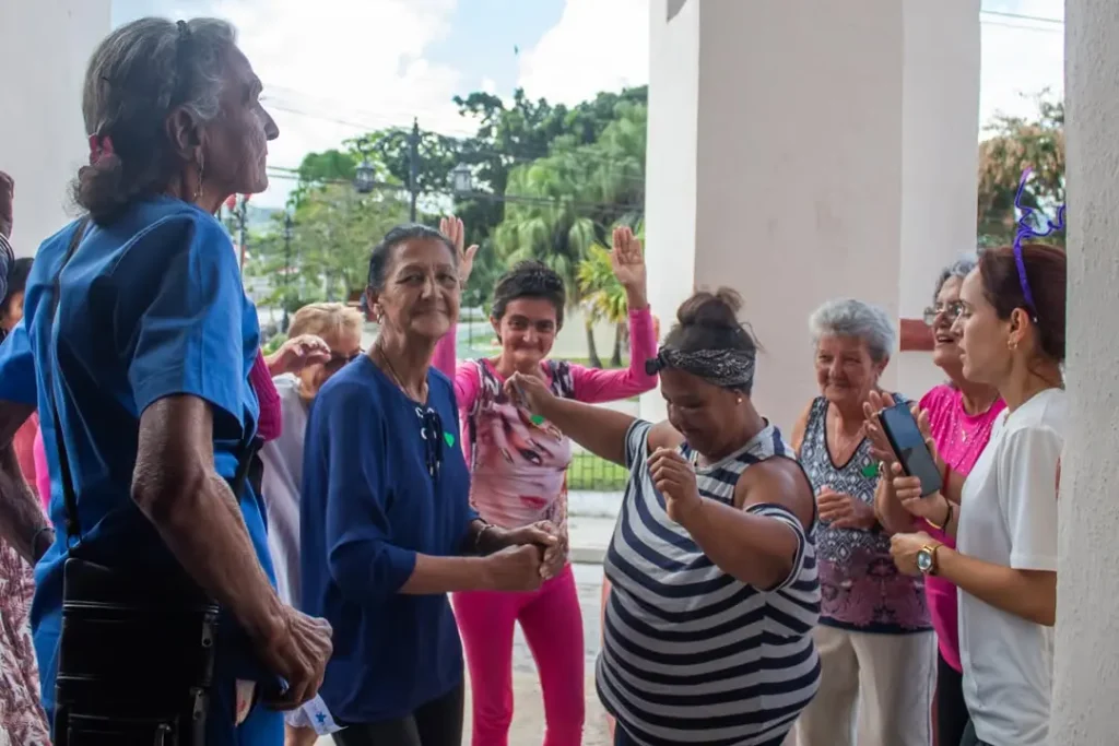 Pascua en la comunidad de Manicaragua. 1