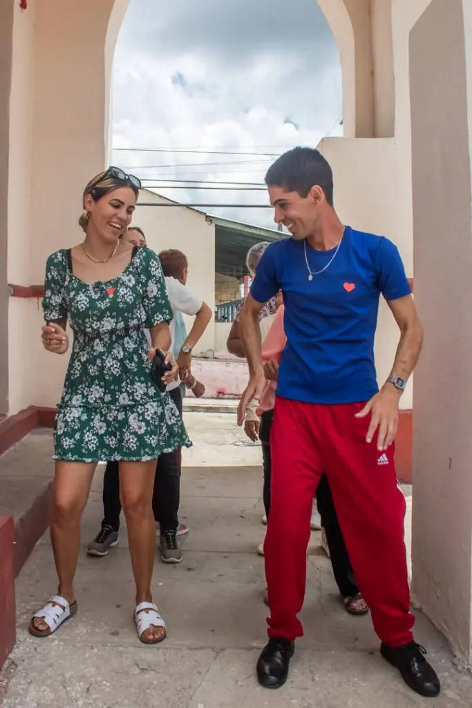 Pascua en la comunidad de Manicaragua. 10