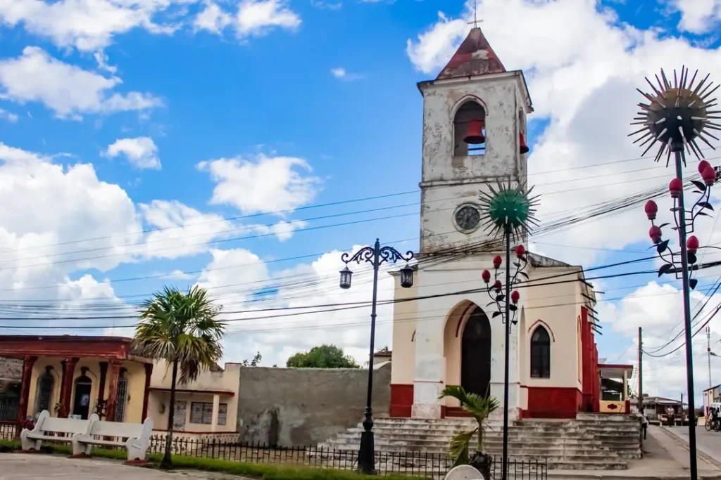 Pascua en la comunidad de Manicaragua. 11