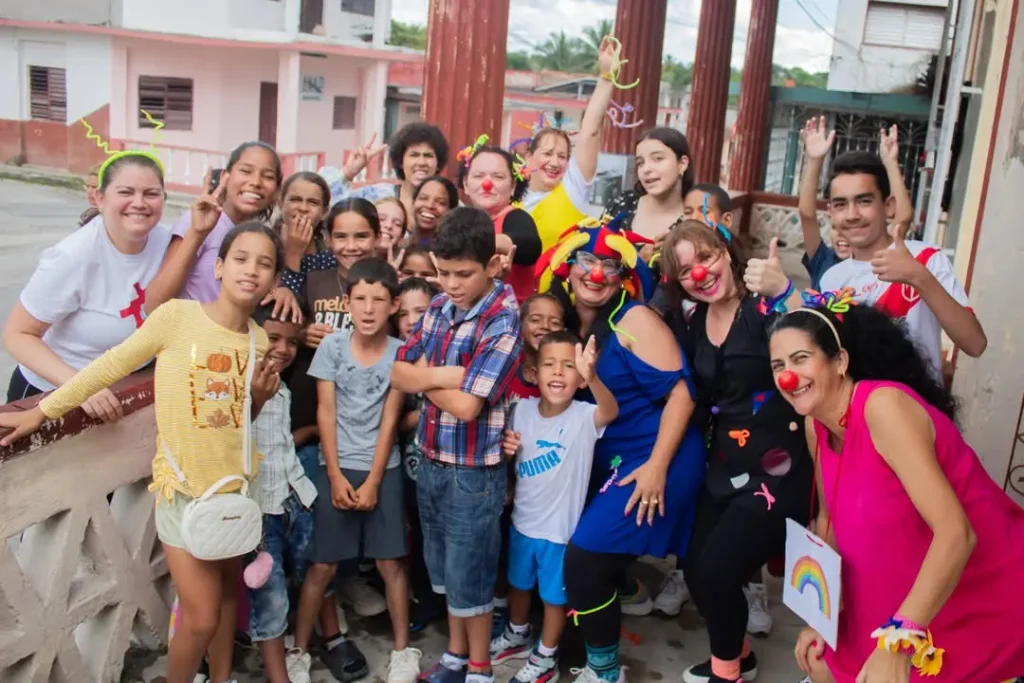Pascua en la comunidad de Manicaragua. 12