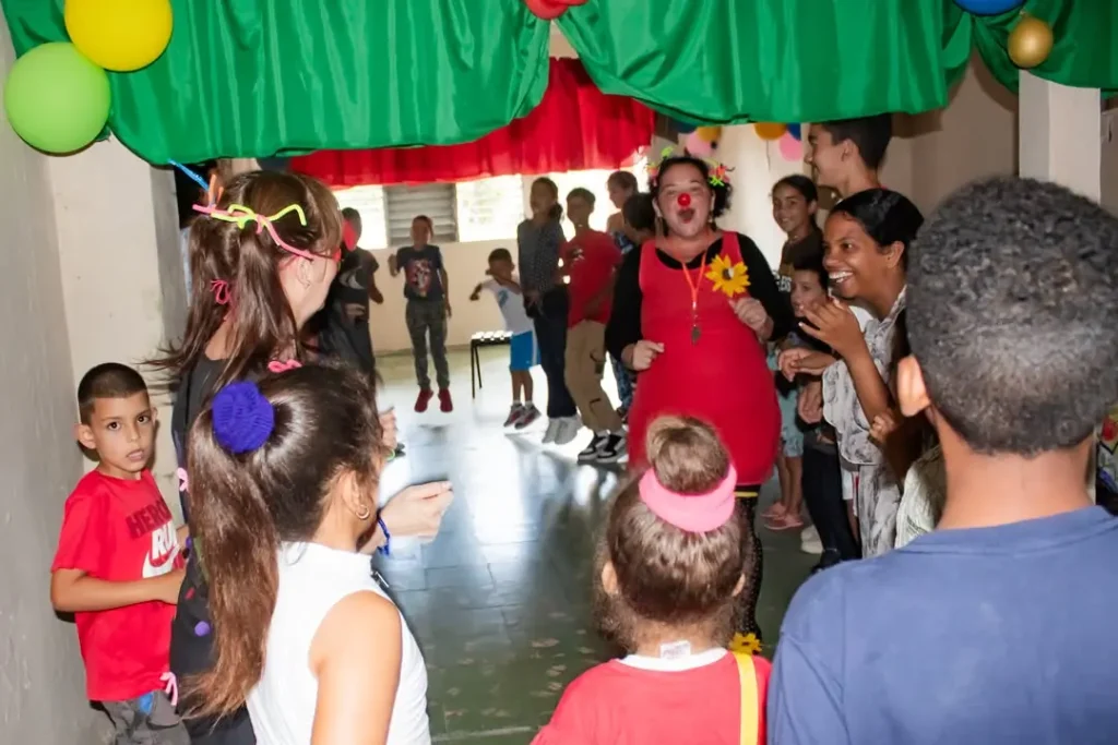 Pascua en la comunidad de Manicaragua. 16