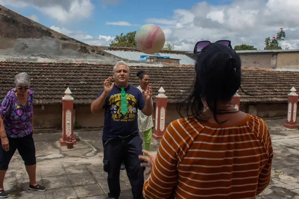 Pascua en la comunidad de Manicaragua. 18