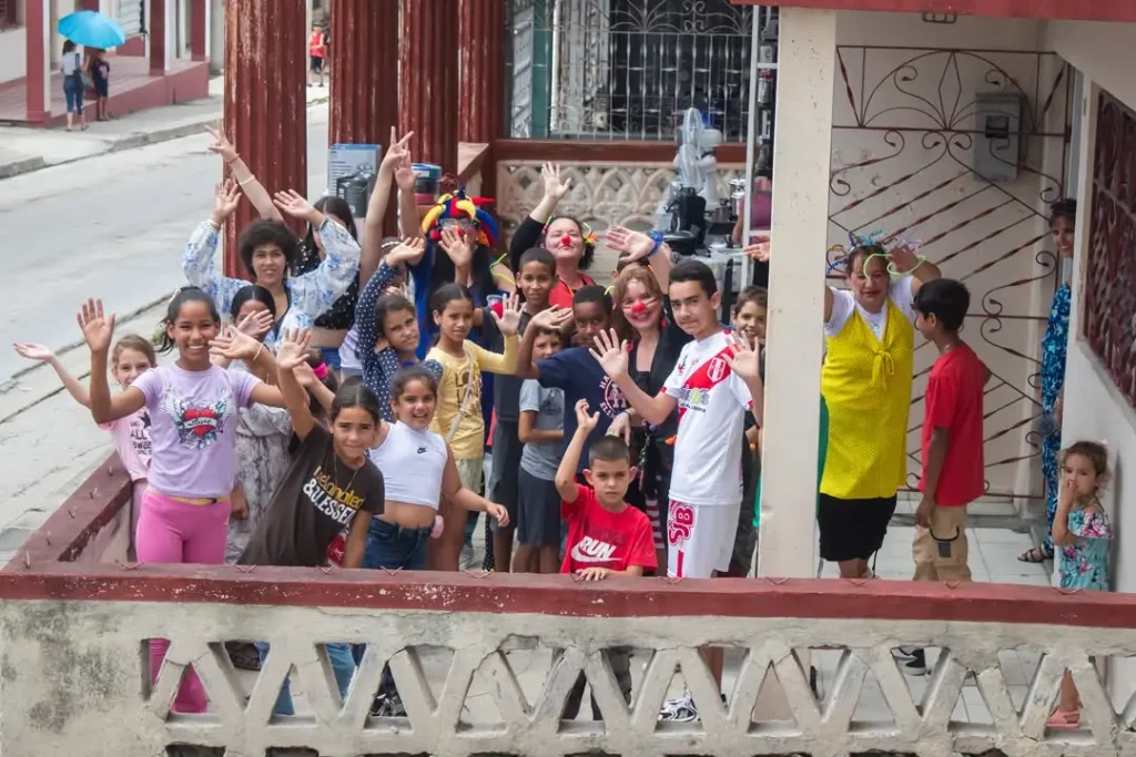 Pascua en la comunidad de Manicaragua. 19