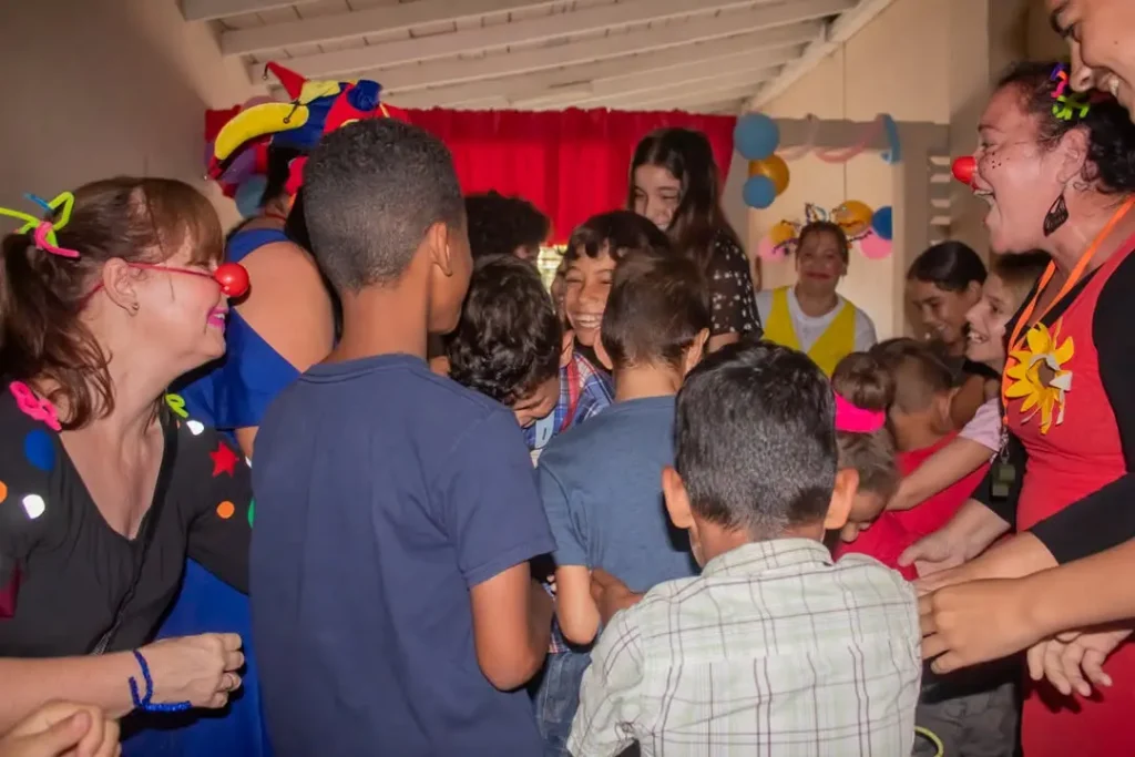 Pascua en la comunidad de Manicaragua. 2