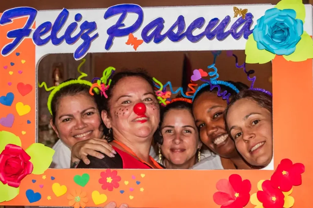 Pascua en la comunidad de Manicaragua. 21