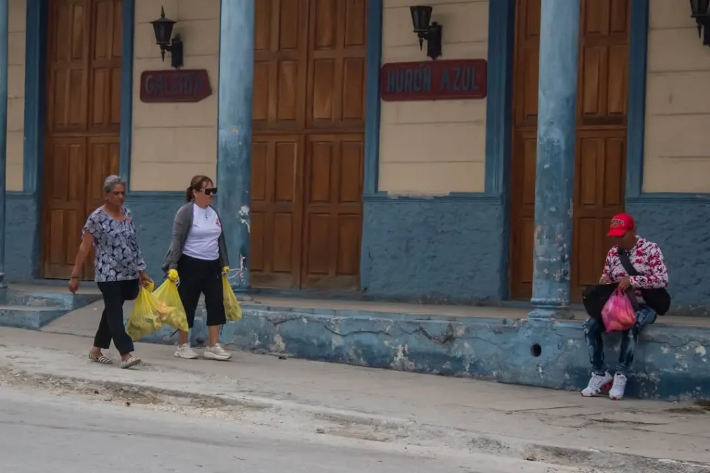 Pascua en la comunidad de Manicaragua. 22