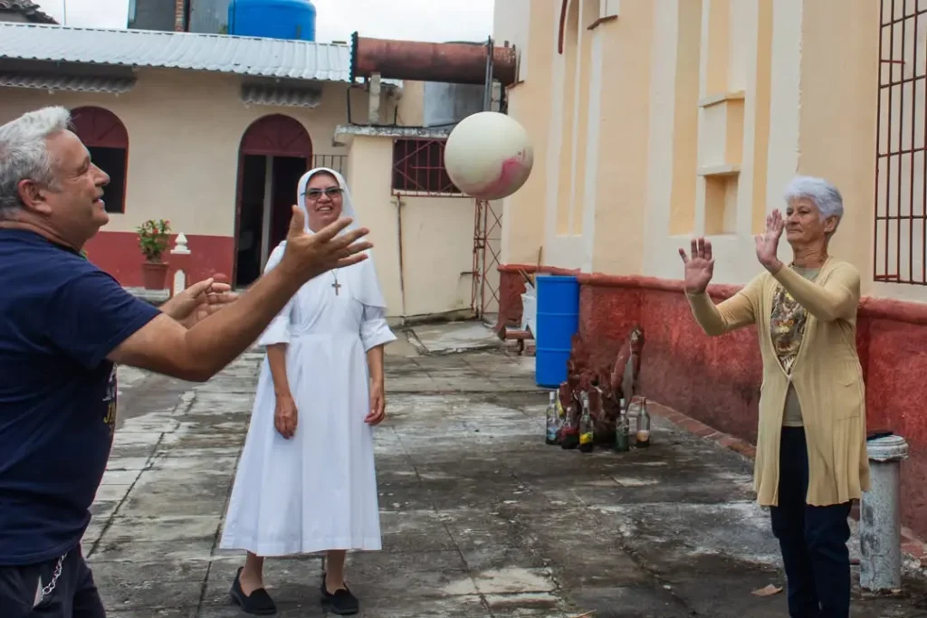 Pascua en la comunidad de Manicaragua. 23