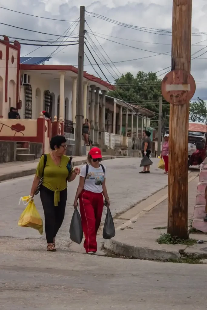 Pascua en la comunidad de Manicaragua. 25