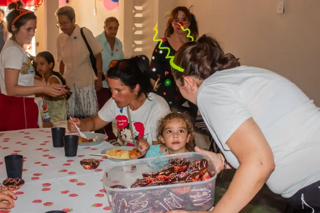 Pascua en la comunidad de Manicaragua. 3