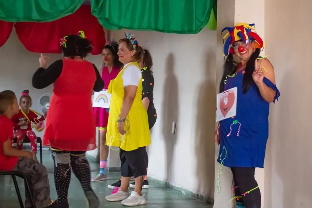 Pascua en la comunidad de Manicaragua. 5