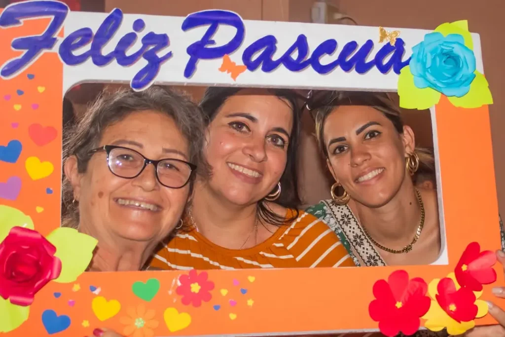 Pascua en la comunidad de Manicaragua. 6