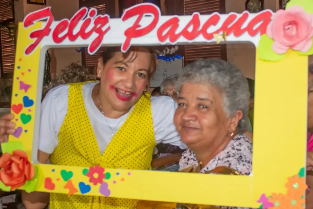 Pascua en la comunidad de Manicaragua. 7