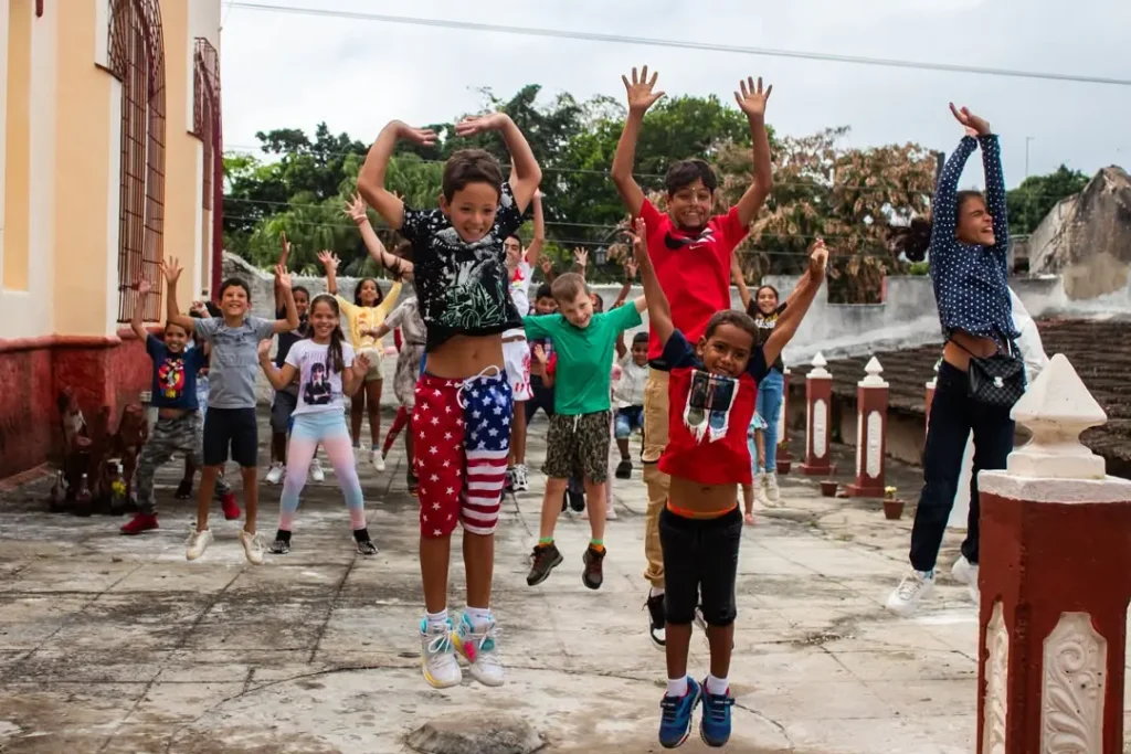 Pascua en la comunidad de Manicaragua. 8