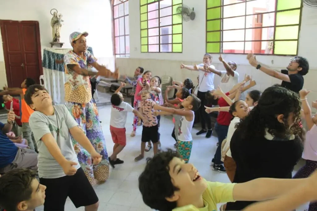 Semana de receso escolar con la alegria de Cristo Resucitado 1