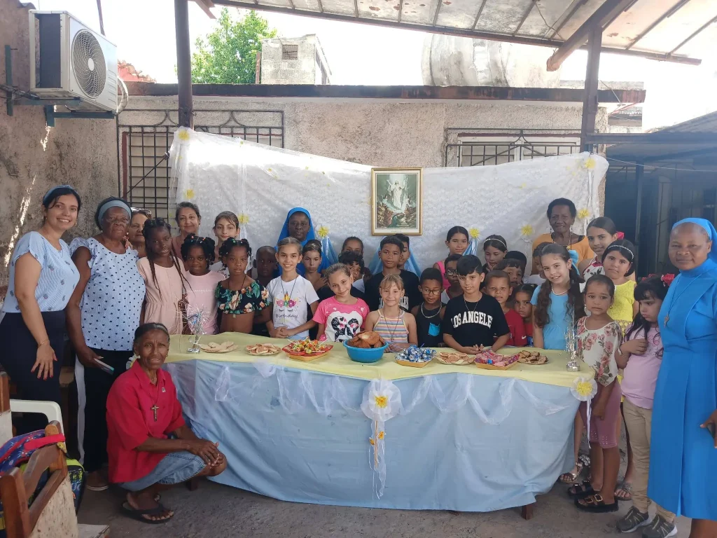 Semana de receso escolar con la alegria de Cristo Resucitado 12