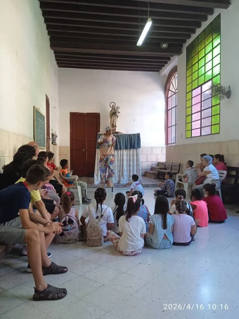 Semana de receso escolar con la alegria de Cristo Resucitado 16